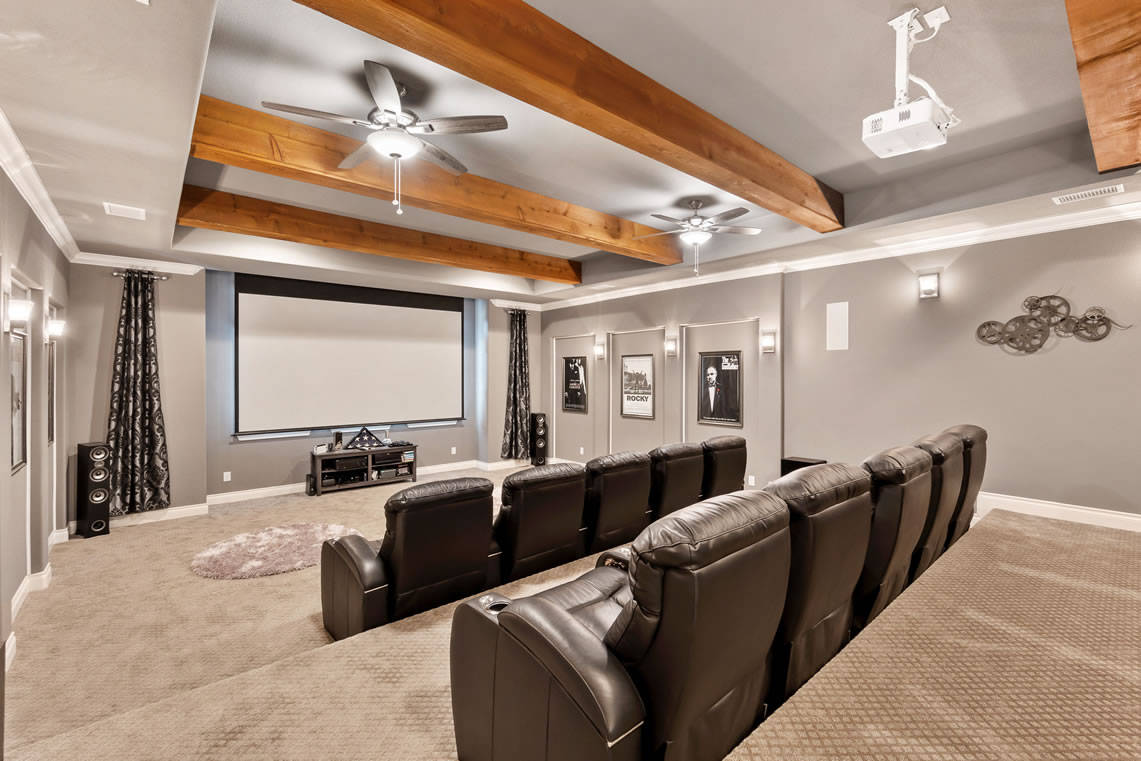 Best Home Theater Media Room Springfield Illinois