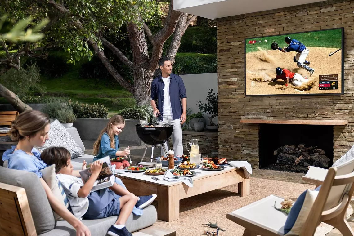 Best Backyard Deck Speakers TV Music Springfield Illinois